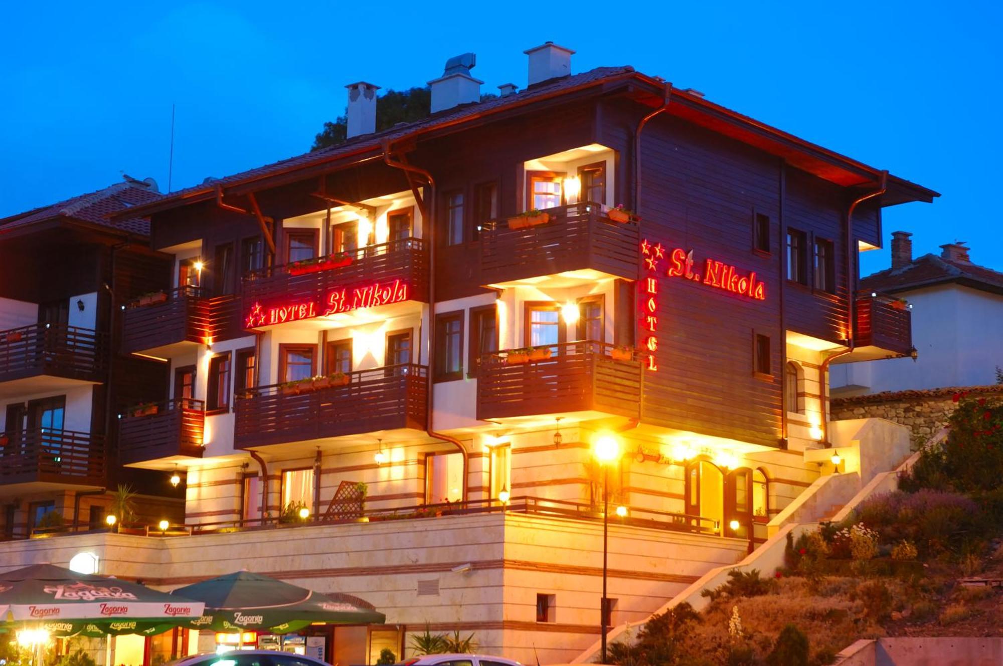 Family Hotel Saint Nikola Nessebar Eksteriør billede