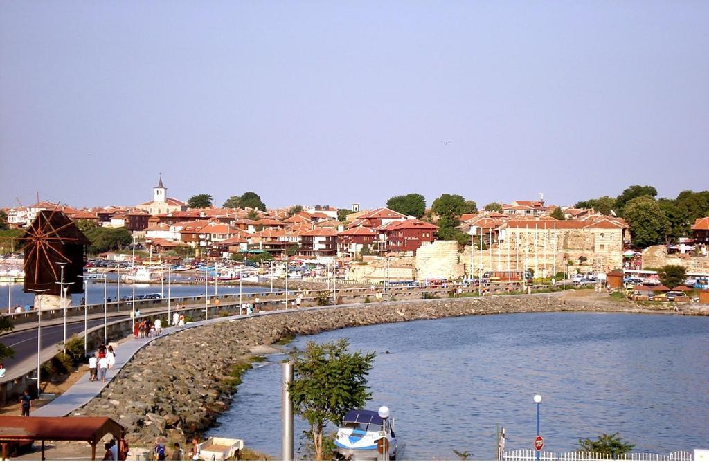 Family Hotel Saint Nikola Nessebar Eksteriør billede